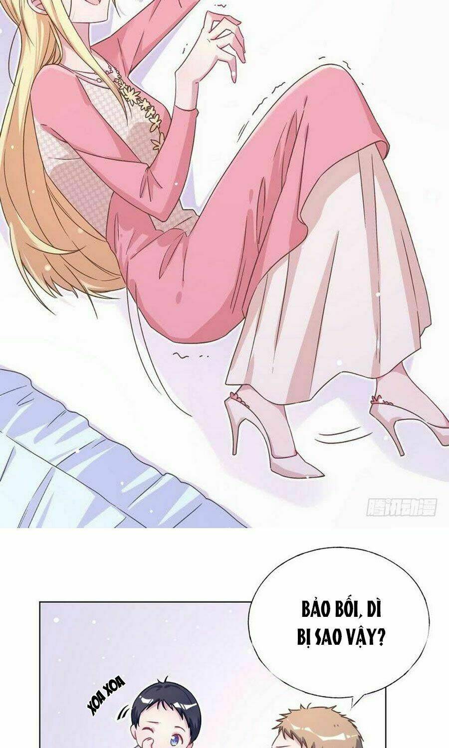 Trời Ban Cho Nam Thần Daddy: Chapter 13