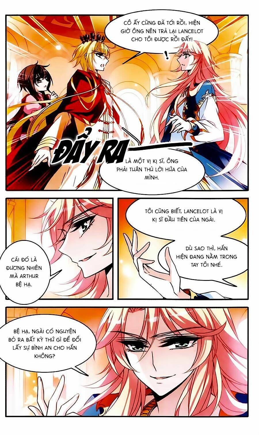 Kỵ Sĩ Hoang Tưởng Dạ: Chapter 96