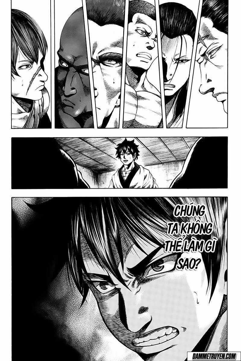 Yukikaze: Chapter 35