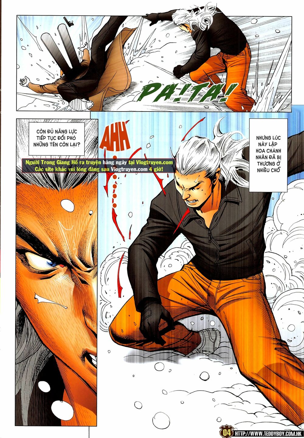 Người Trong Giang Hồ: Chapter 2282: Khốn Cục
