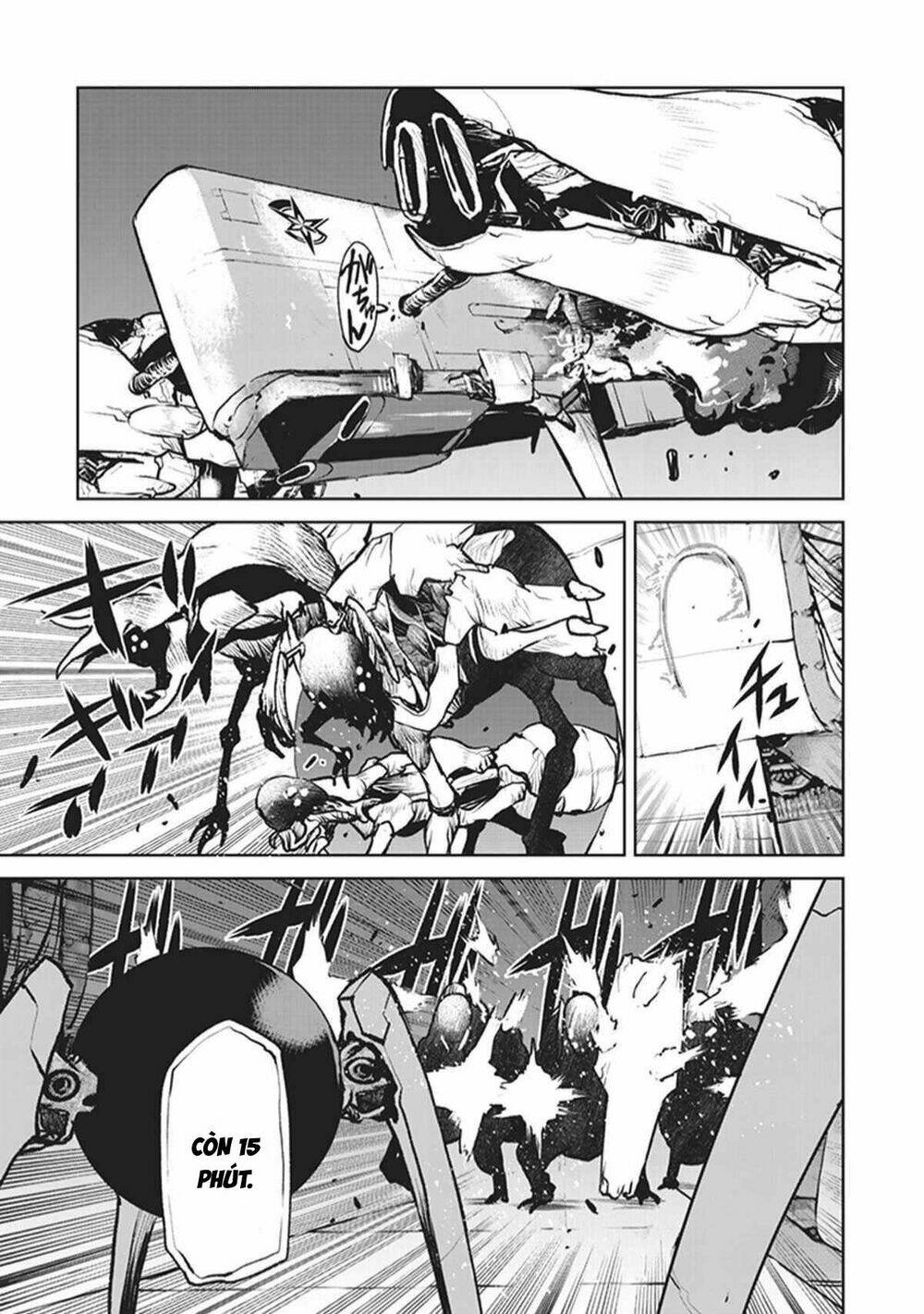 Sĩ Quan Navy Trở Thành Mạo Hiểm Giả: Chapter 5
