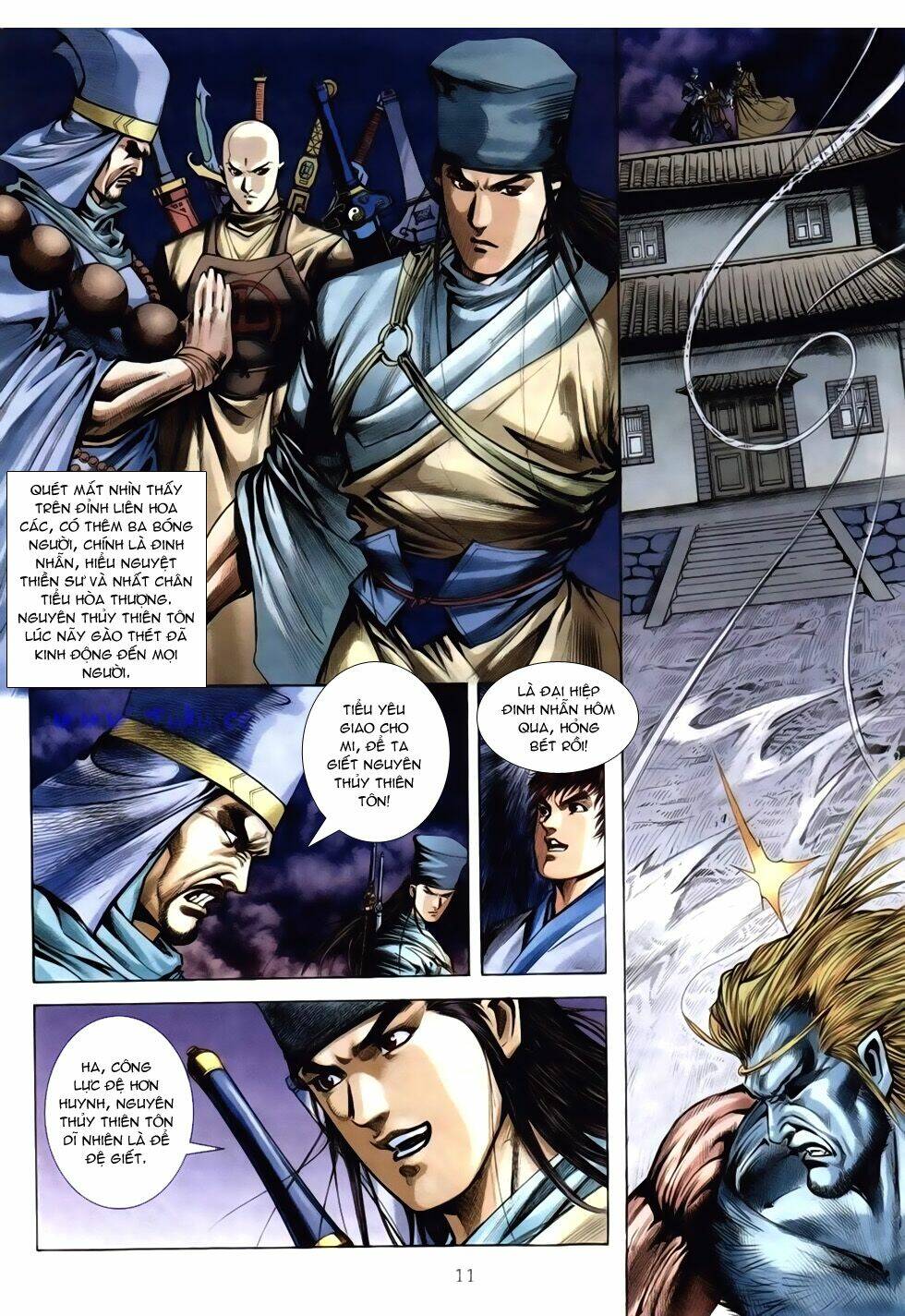 Thục Sơn Kiếm Hiệp Truyện: Chapter 3