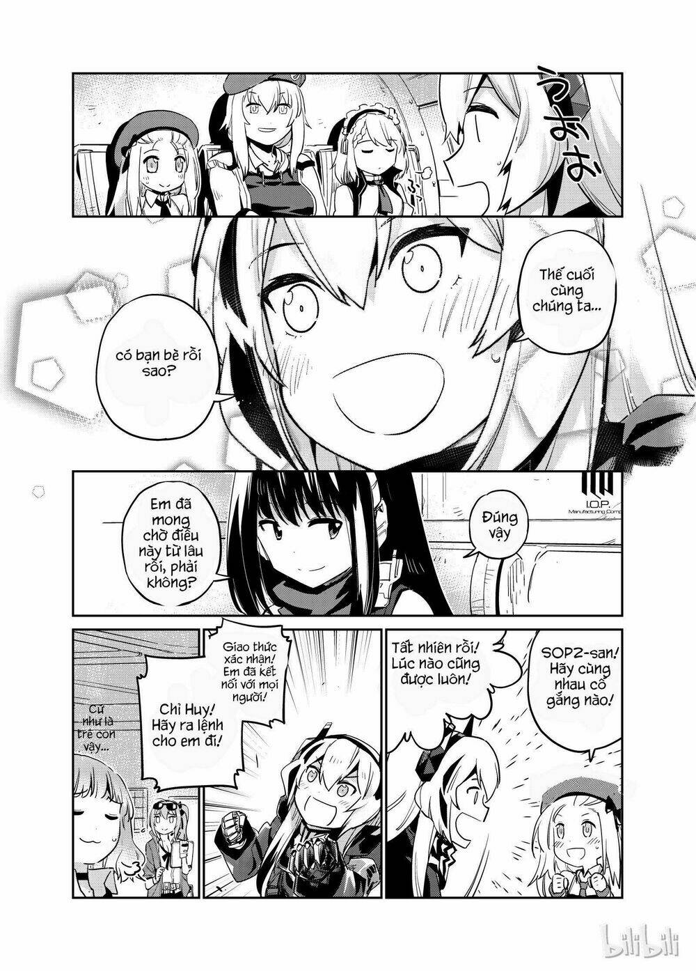 Girl Frontline - Song Of Humanoid: Chapter 5