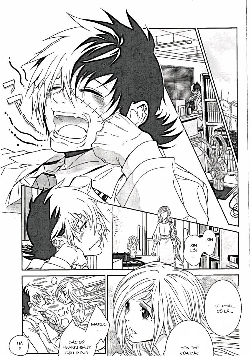 Thời Niên Thiếu Của Black Jack: Chapter 58