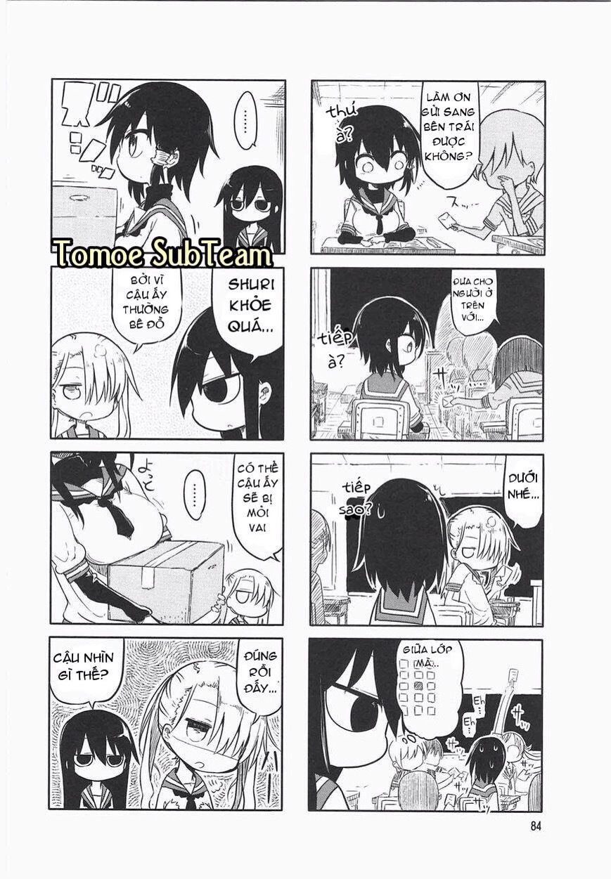 Komori-San Wa Kotowarenai: Chapter 11
