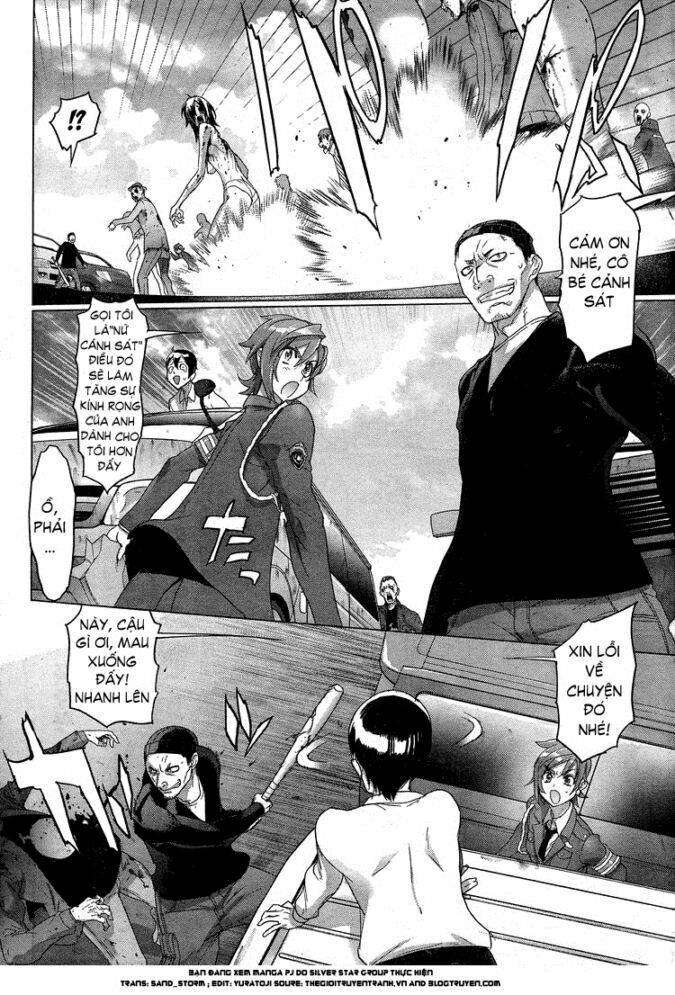 High School Of The Dead: Chapter 31
