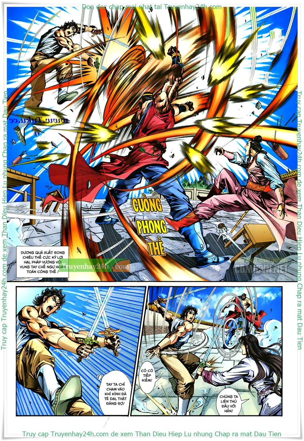 Thần Điêu Hiệp Lữ: Chapter 27