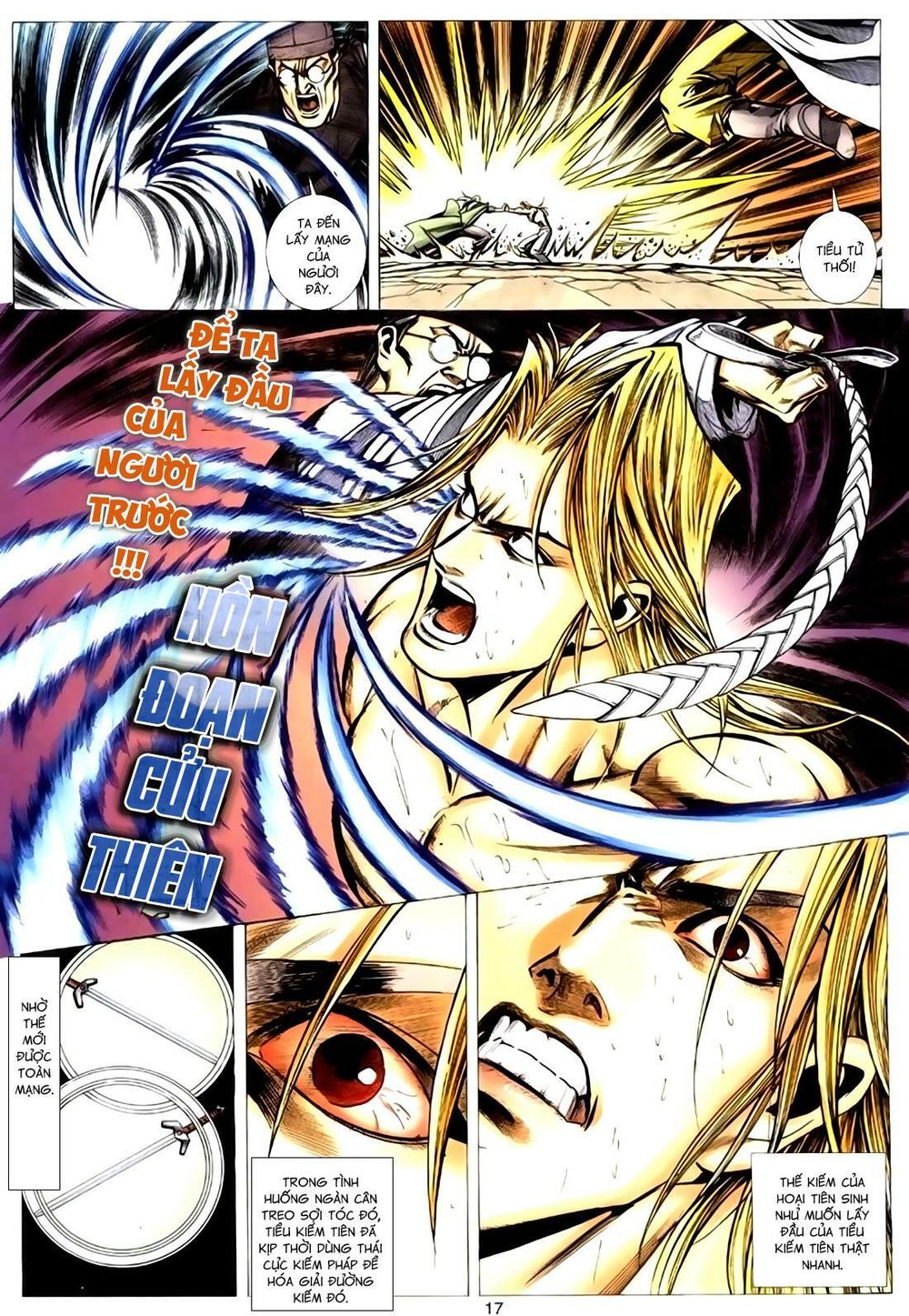 Túy Quyền Tiền Truyện 1: Chapter 23