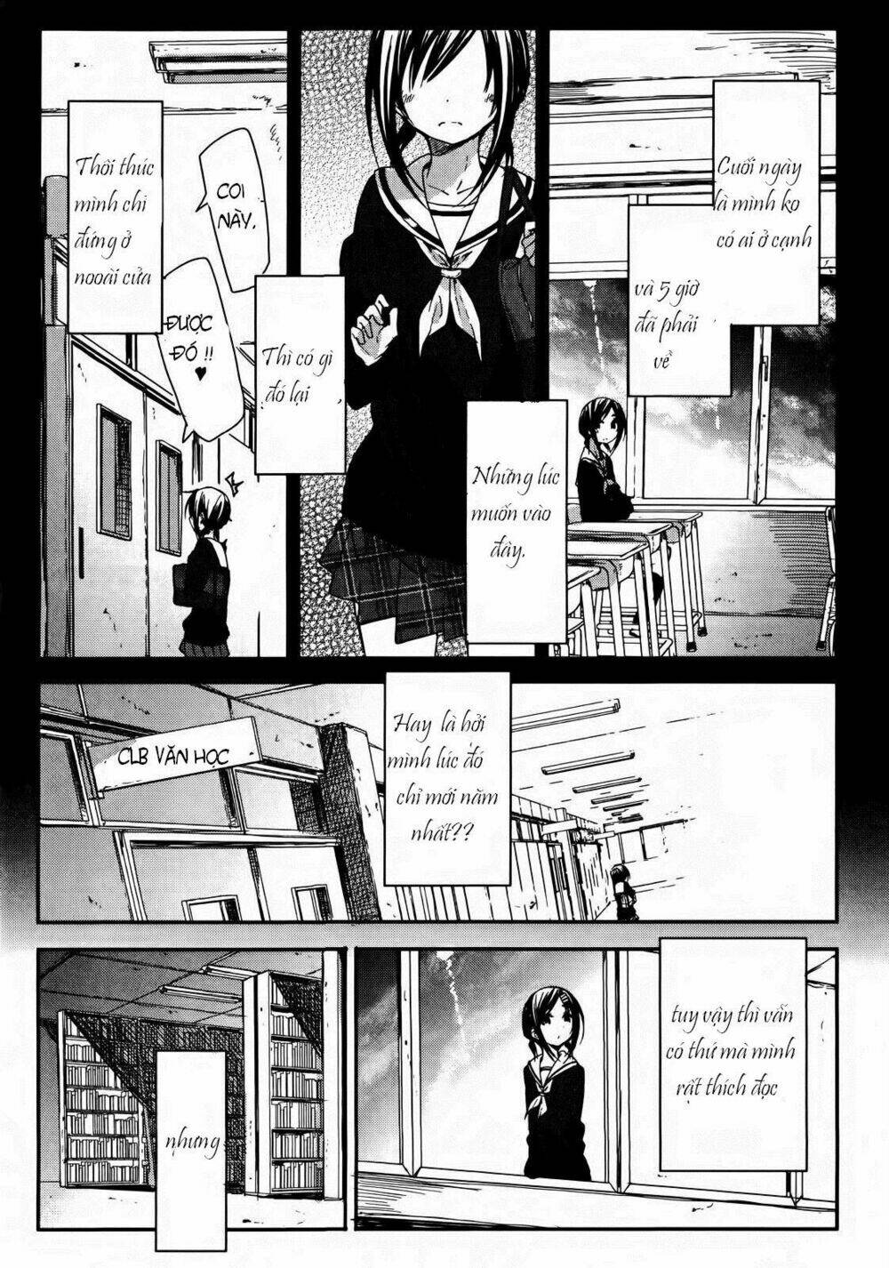 Hanayamata: Chapter 3