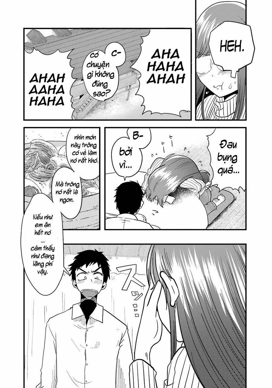 Yakumo-San Wa Ezuke Ga Shitai: Chapter 7