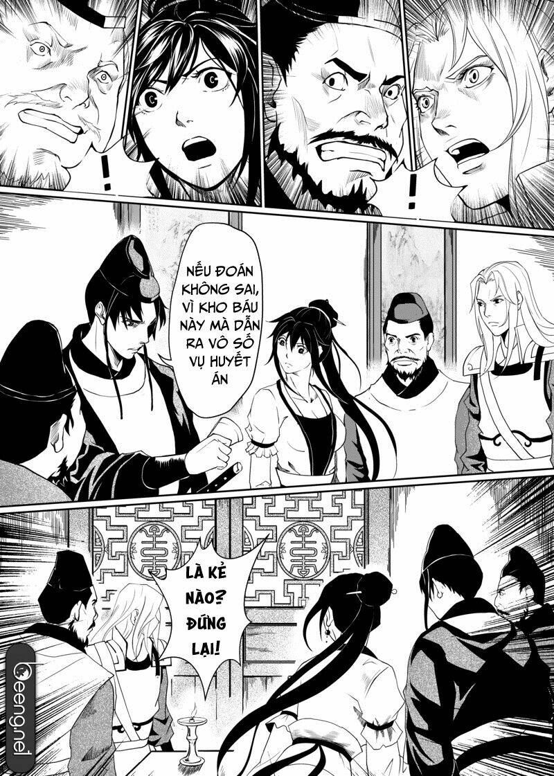 Thiếu Niên Địch Nhân Kiệt: Chapter 9