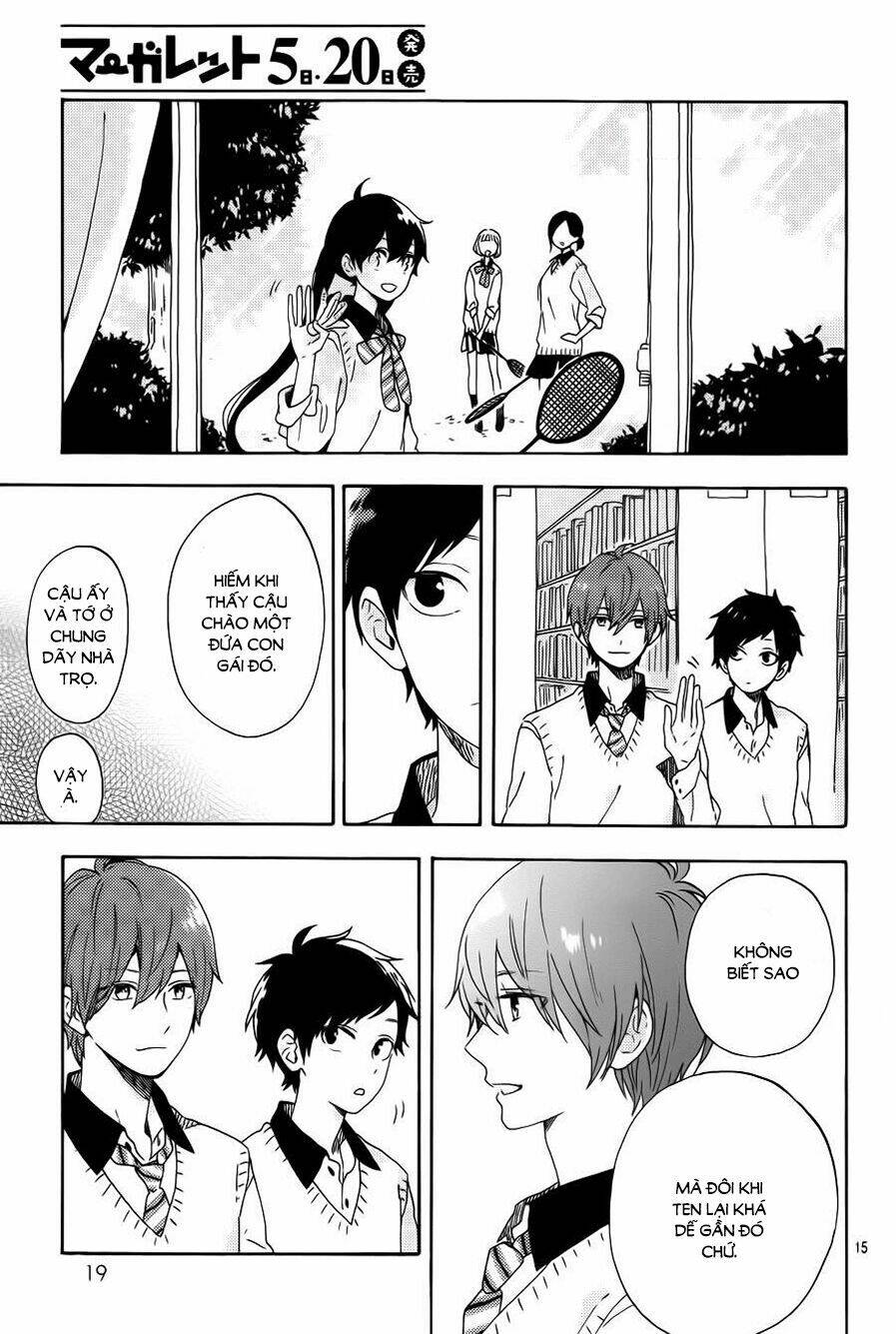 Cảm Xúc Ngọt Ngào: Chapter 6