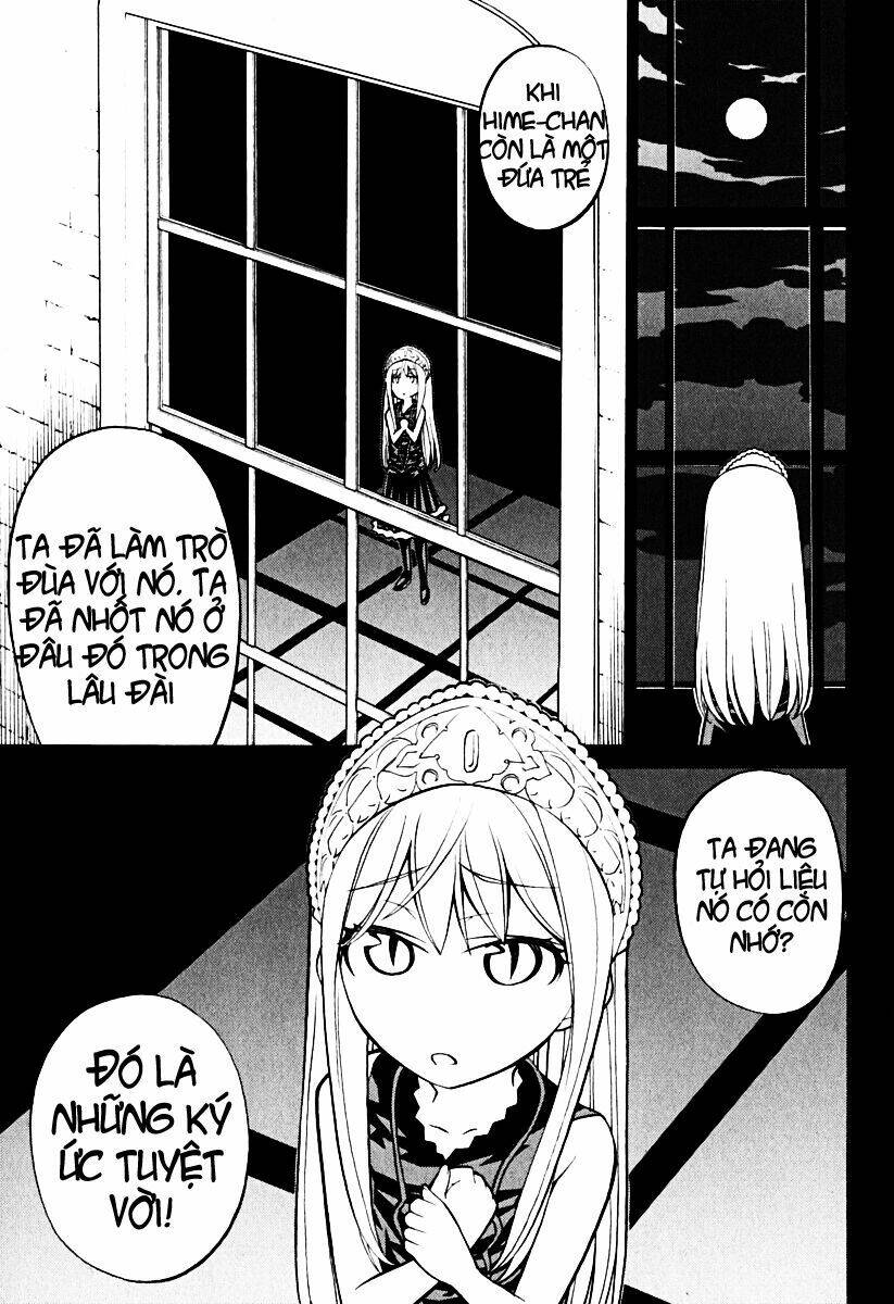 Kaibutsu Oujo: Chapter 36