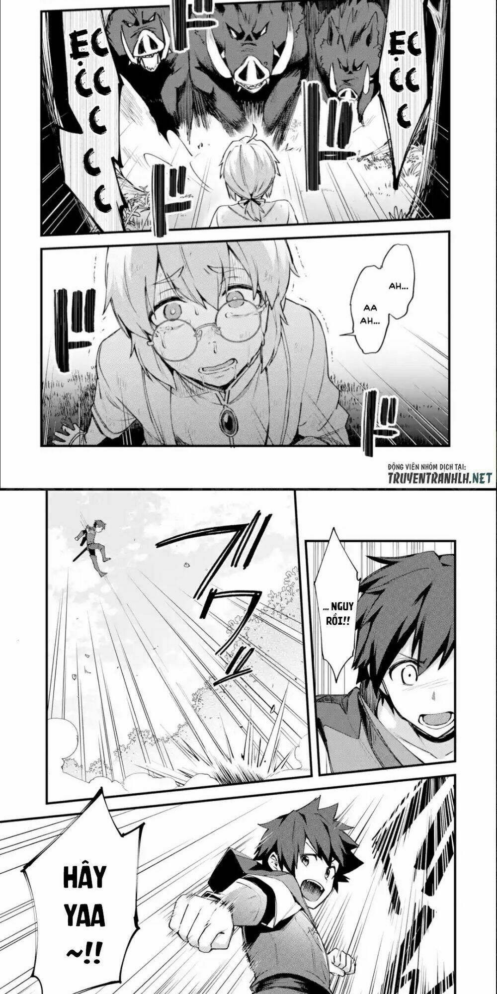 Nido Tensei Shita Shounen Wa S Rank Boukensha Toshite Heion Ni Sugosu-Zense Ga Kenja De Eiyuu Datta: Chapter 3