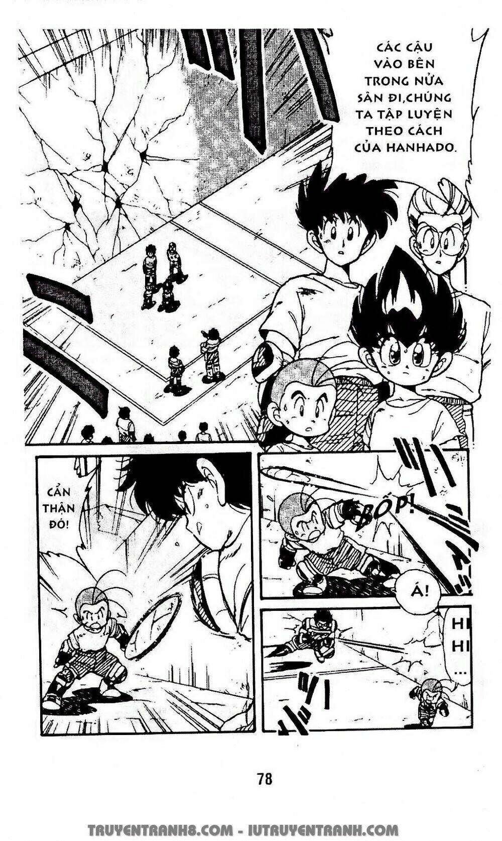 Vua Bóng Ném: Chapter 24.1