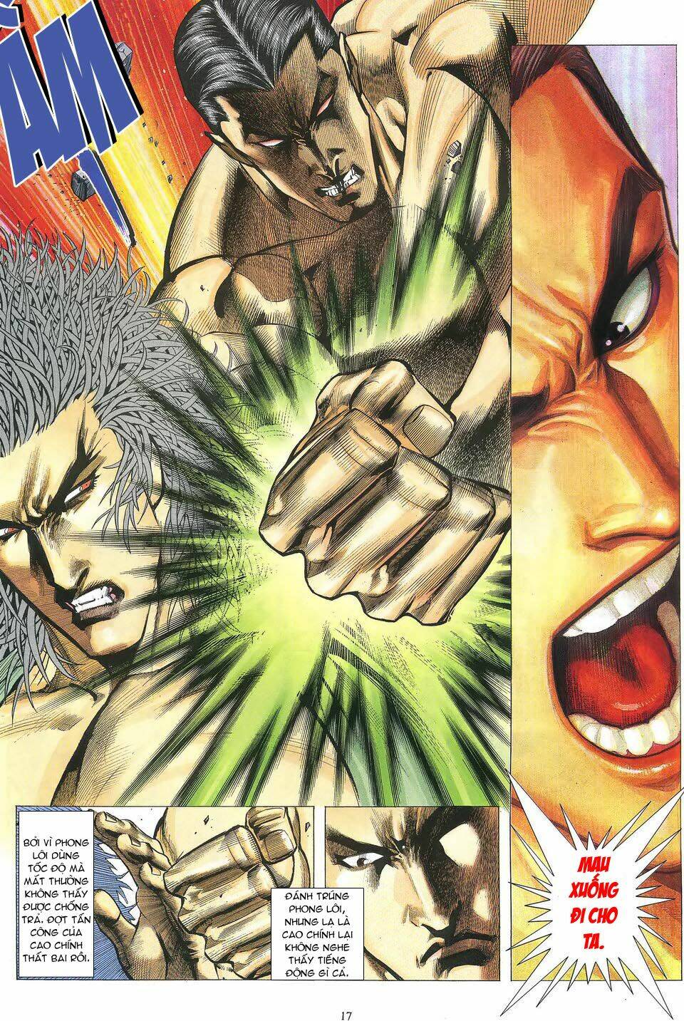 Phong Lôi: Chapter 6