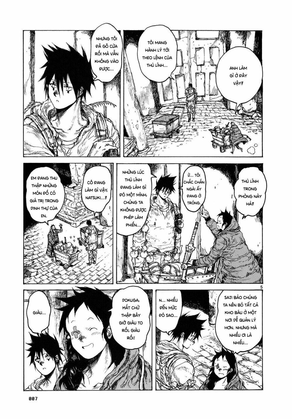 Thế Giới Ma Thuật Và Kẻ Mất Trí: Chapter 74