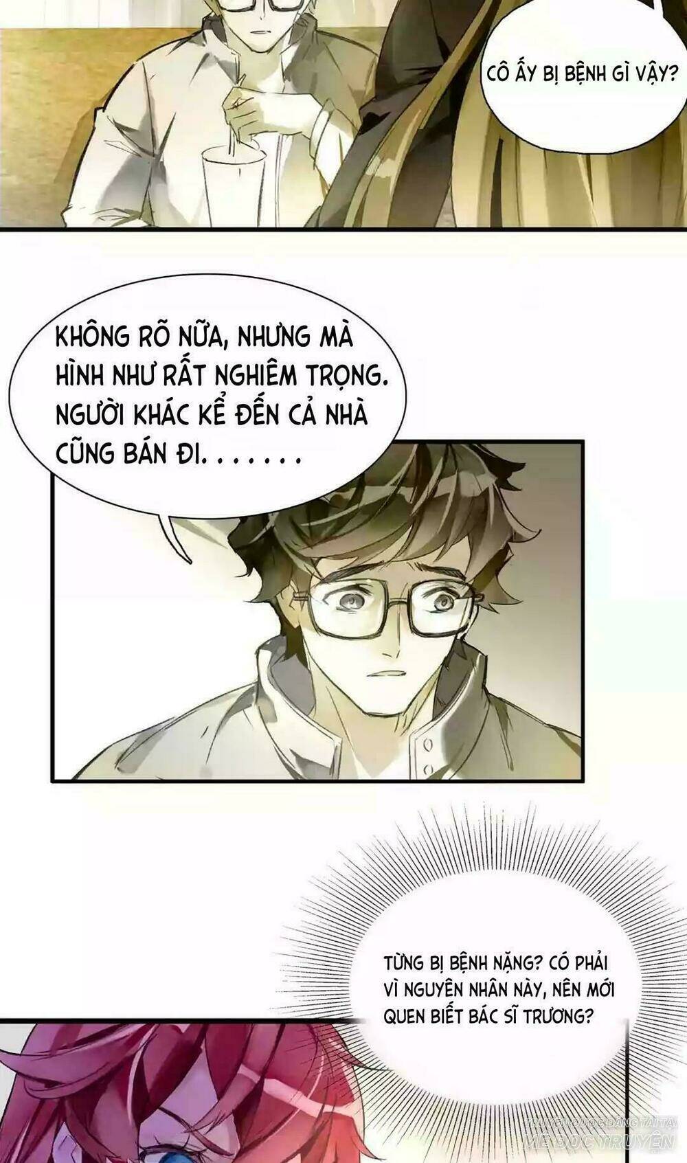 Thâm Hải Ma Ngữ: Chapter 8