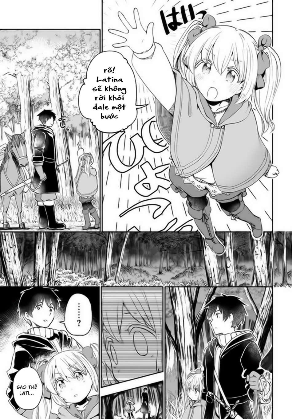 For My Daughter, I Might Even Be Able To Defeat The Demon King: Chapter 25