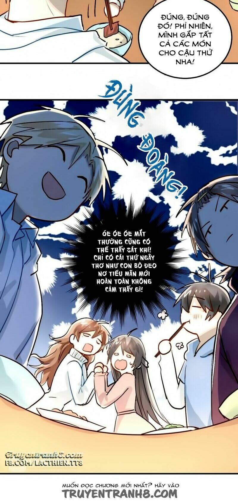 Đầu Gấu Biết Yêu: Chapter 17.2