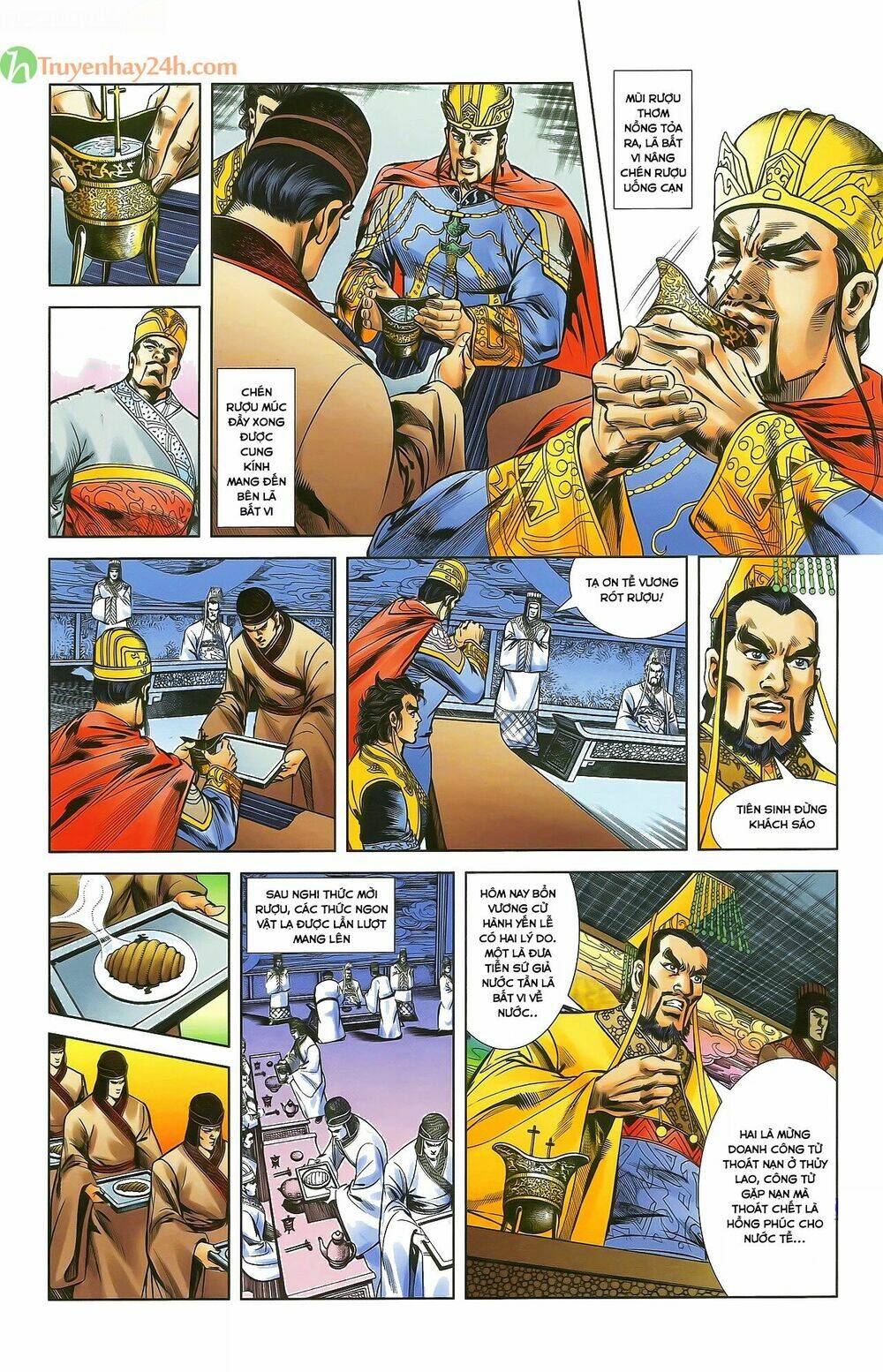 Thiên Tử Truyền Kỳ 2 - Tần Vương Doanh Chính: Chapter 33