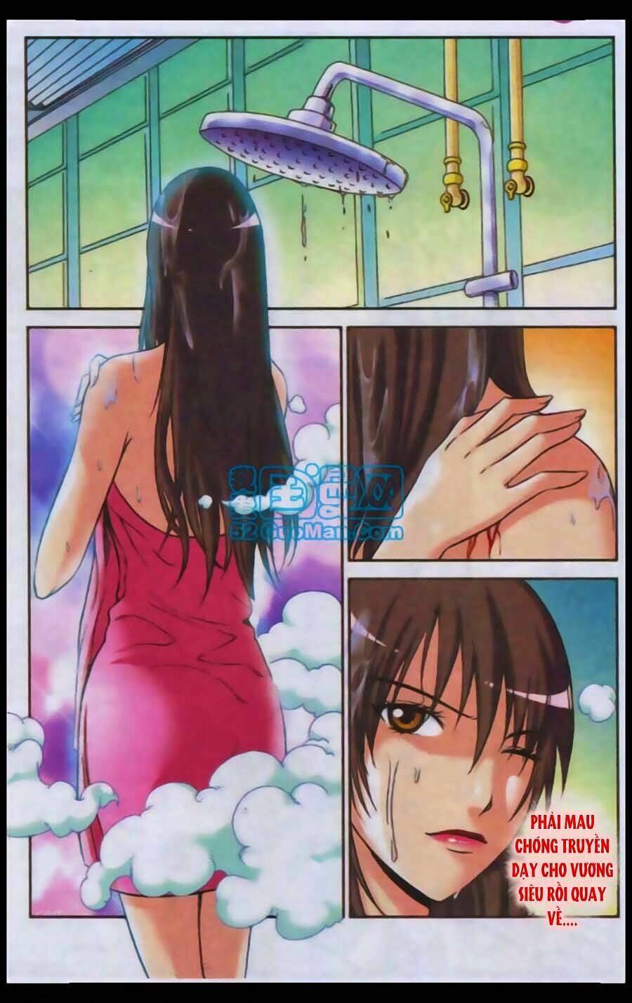 Long Xà Diễn Nghĩa: Chapter 3