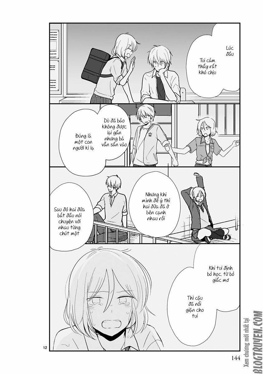 Shishunki Bitter Change: Chapter 54