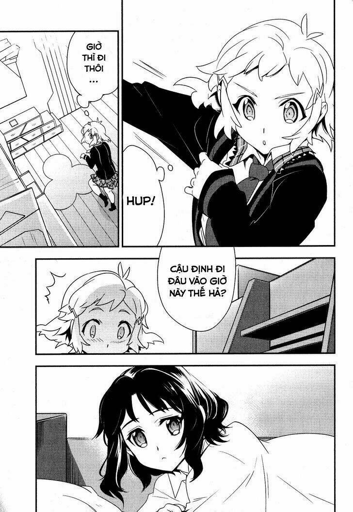 Senki Zesshou Symphogear: Chapter 4