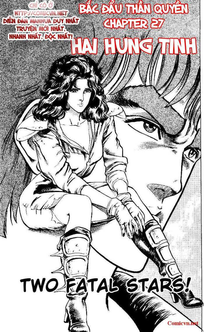 Bắc Đẩu Thần Quyền: Chapter 27