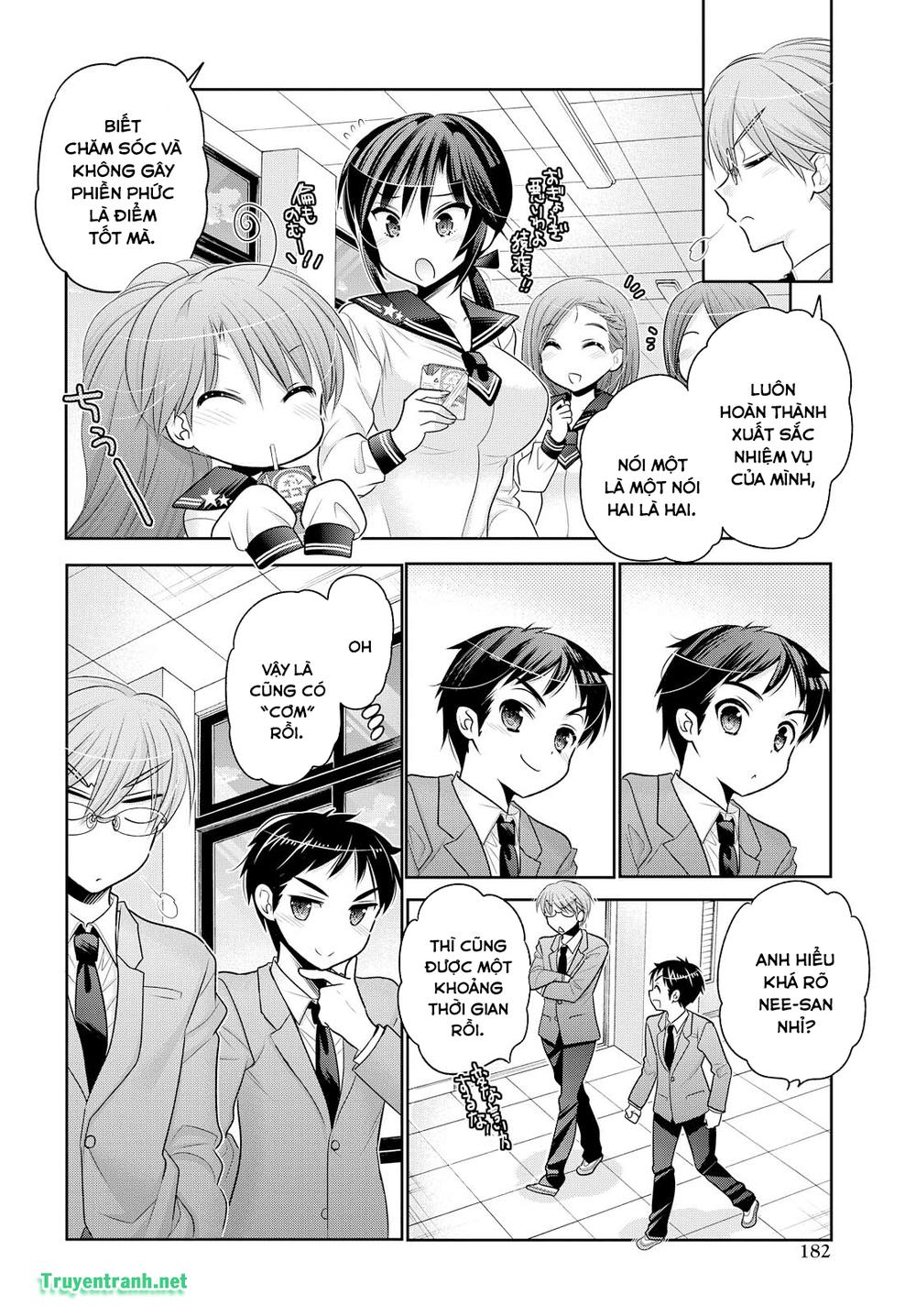 Okusama Ga Seito Kaichou!: Chapter 66