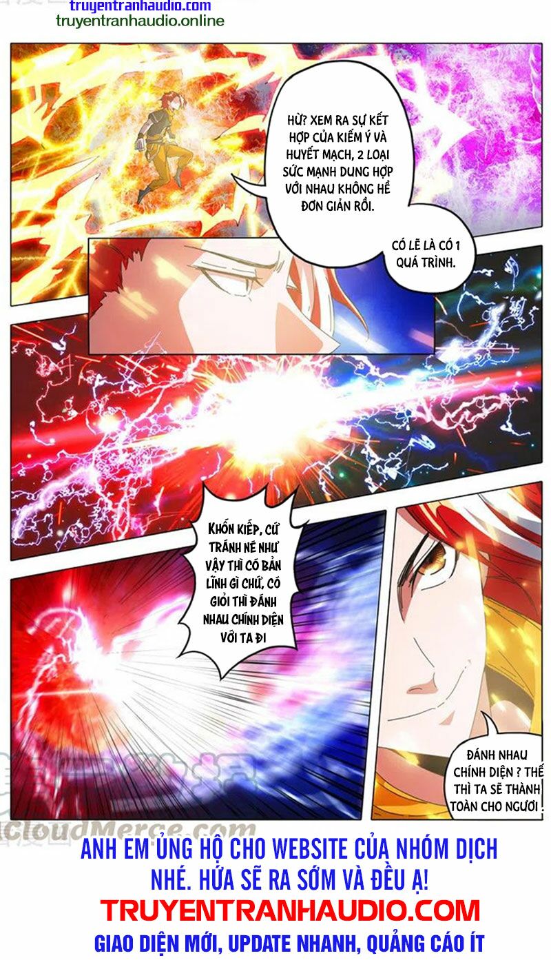 Võ Thần Chúa Tể: Chapter 505