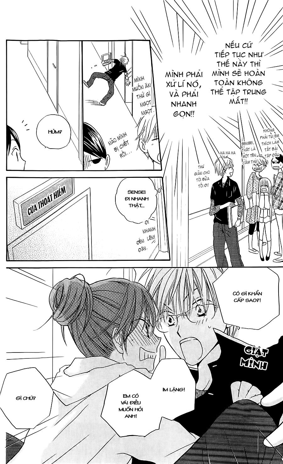Faster Than A Kiss: Chapter 39