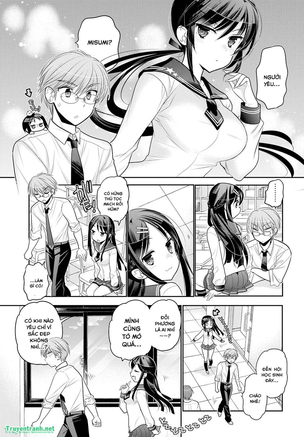 Okusama Ga Seito Kaichou!: Chapter 77