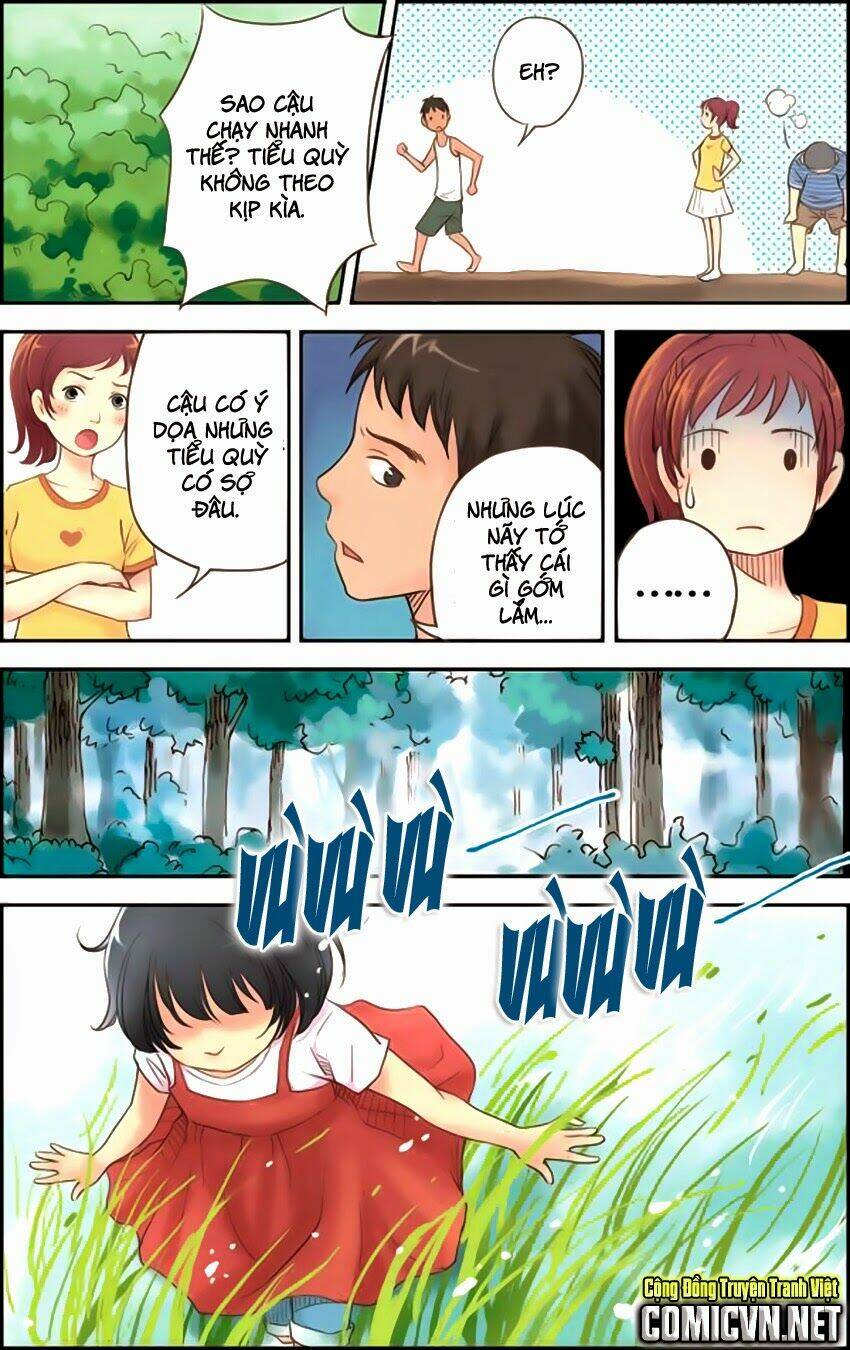 Blue Lake (Lam Lí Trấn): Chapter 1