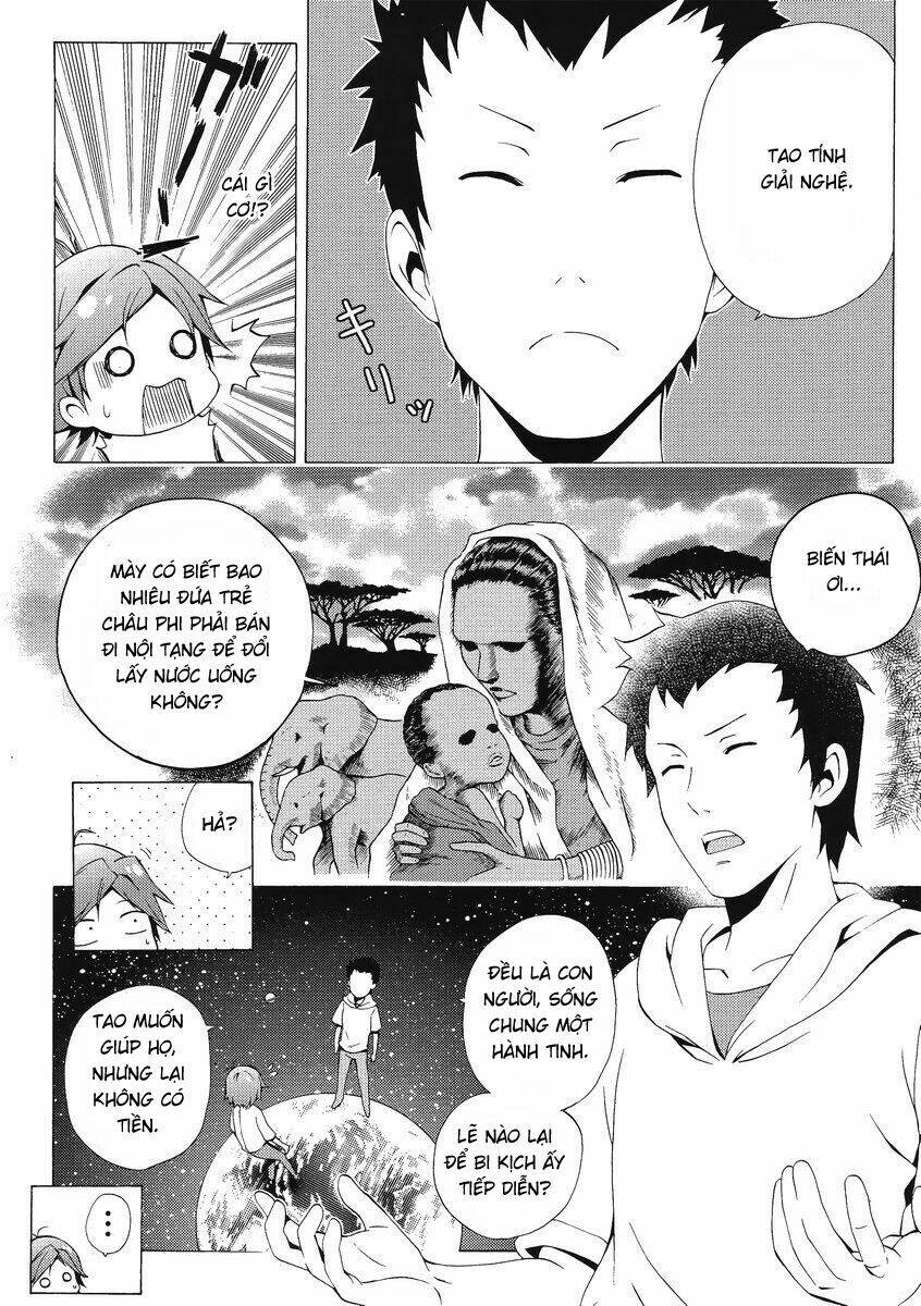 Hentai Ouji To Warawanai Neko: Chapter 1