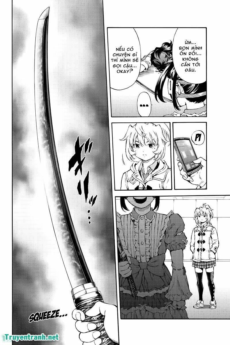 Tenkuu Shinpan: Chapter 156