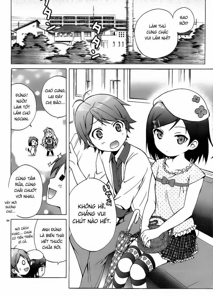 Hentai Ouji To Warawanai Neko: Chapter 4
