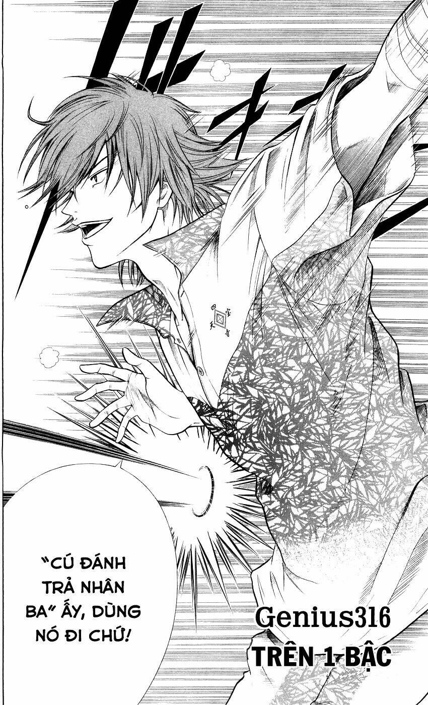 Hoàng Tử Tennis: Chapter 316