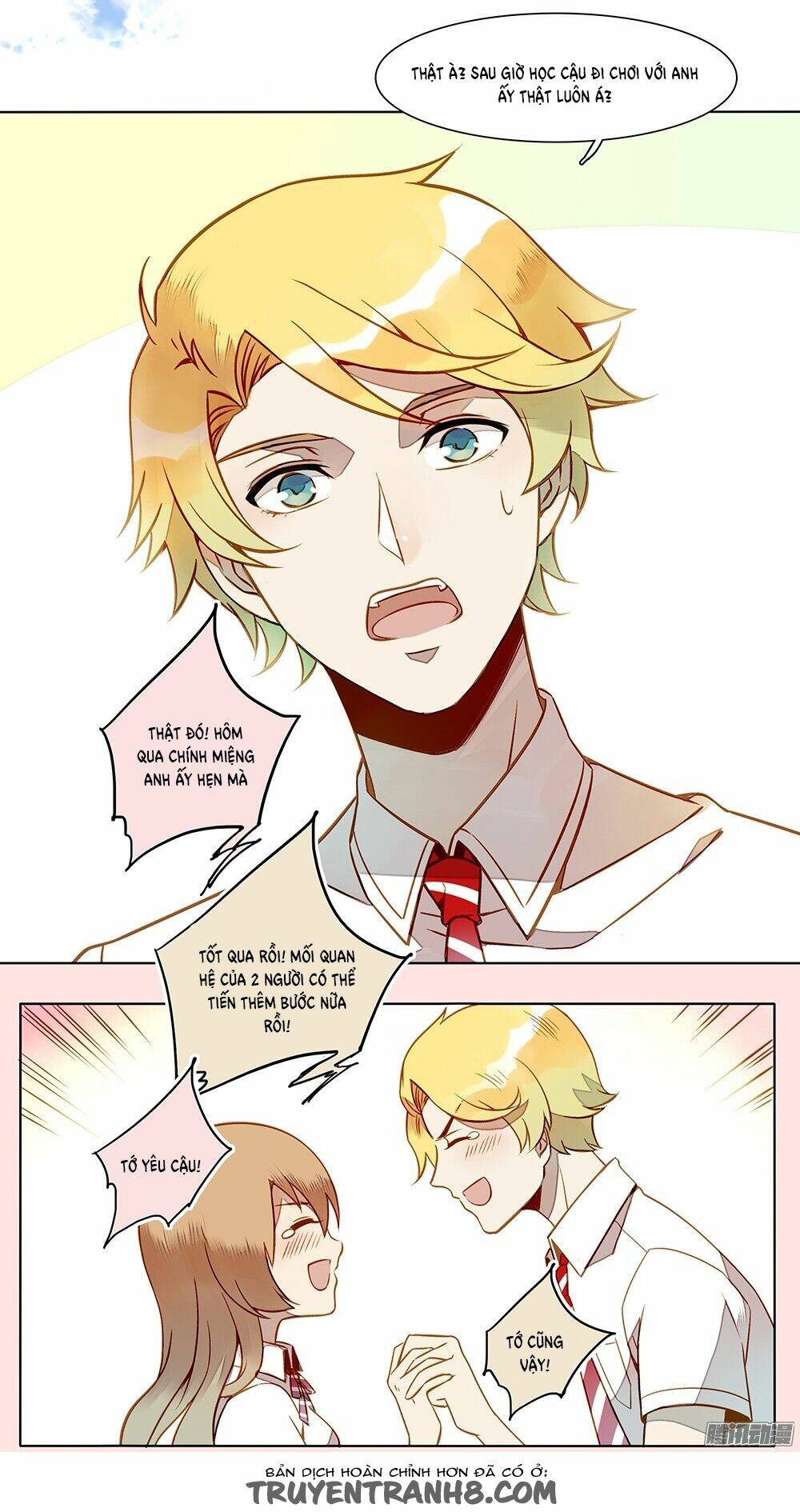 Tại Hạ Là Thần Tình Yêu: Chapter 10