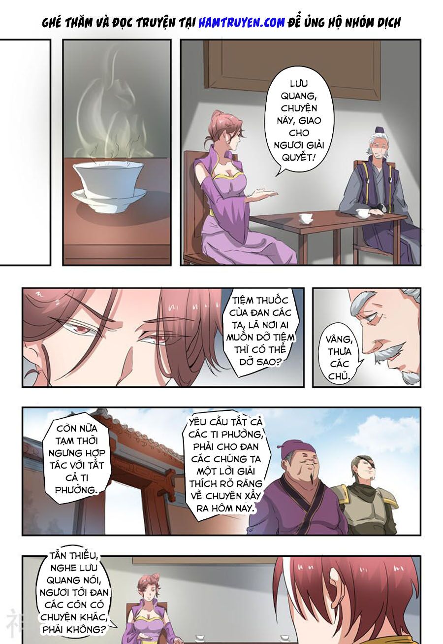 Võ Thần Chúa Tể: Chapter 391