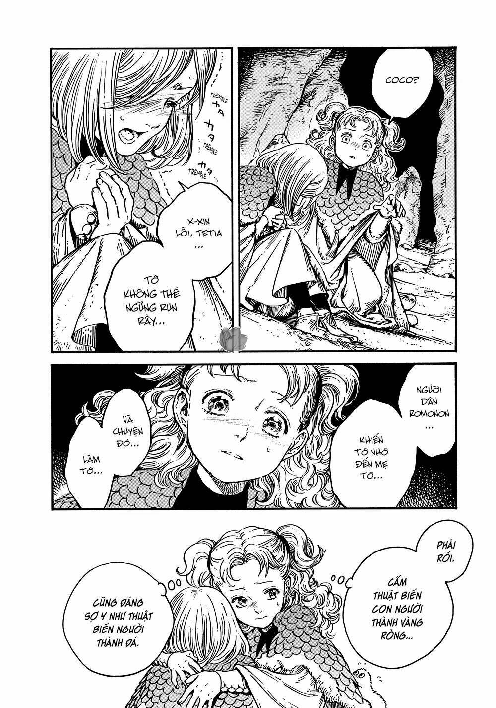 Công Xưởng Phép Thuật: Chapter 24