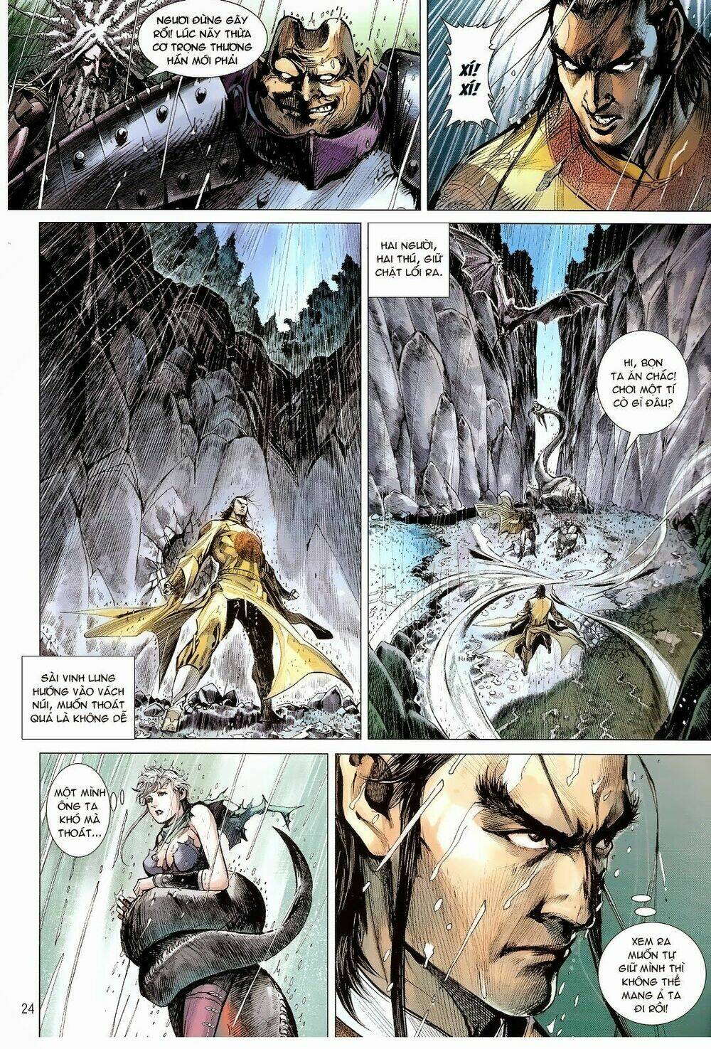 Thiết Tướng Tung Hoành: Chapter 108