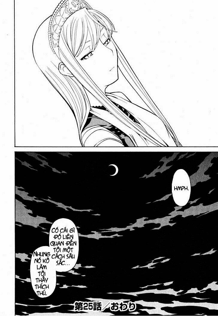 Kaibutsu Oujo: Chapter 25