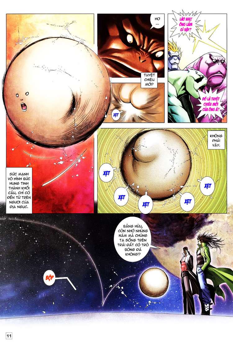 Võ Thần Hải Hổ - Địa Ngục: Chapter 6