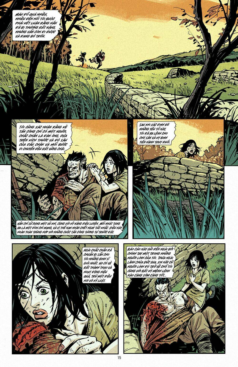 Northlanders: Chapter 11