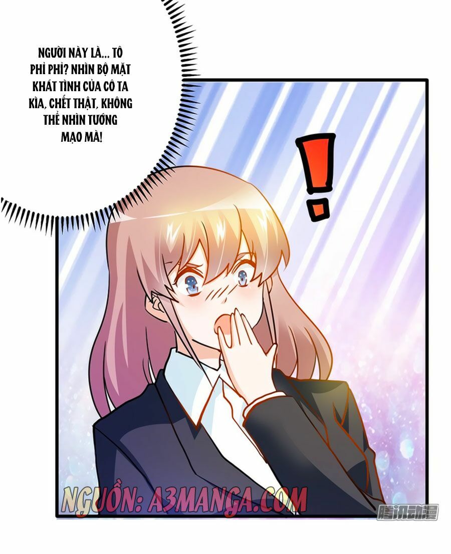 Tổng Tài Đích Thiên Giới Manh Thê: Chapter 24