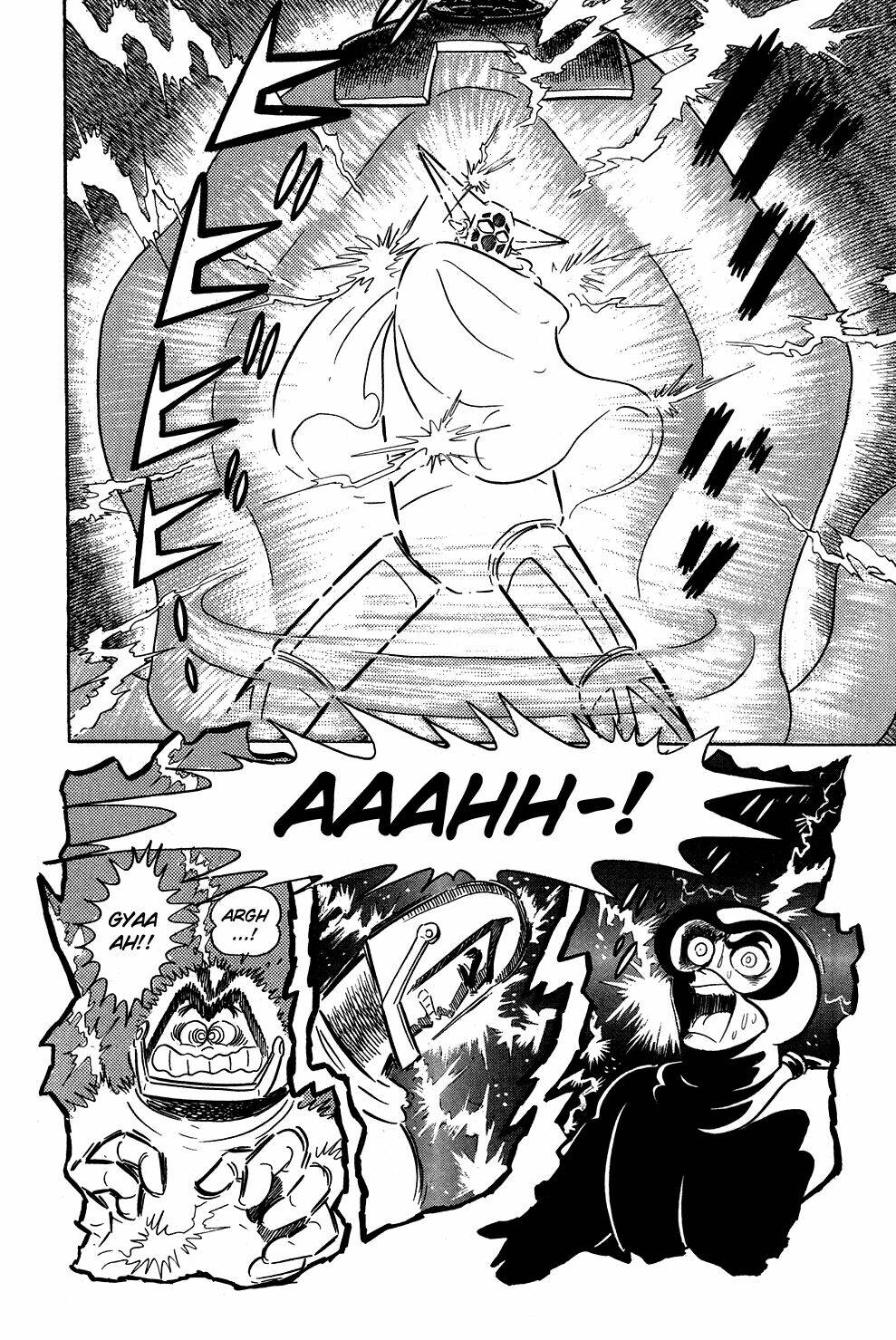 Getter Robo: Chapter 7