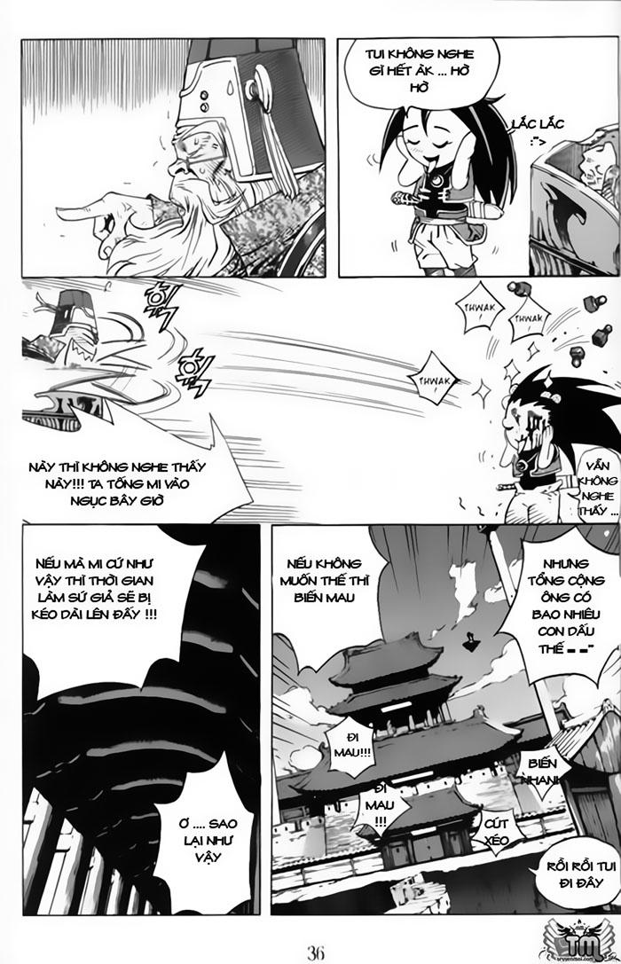 Diêm Đế: Chapter 1