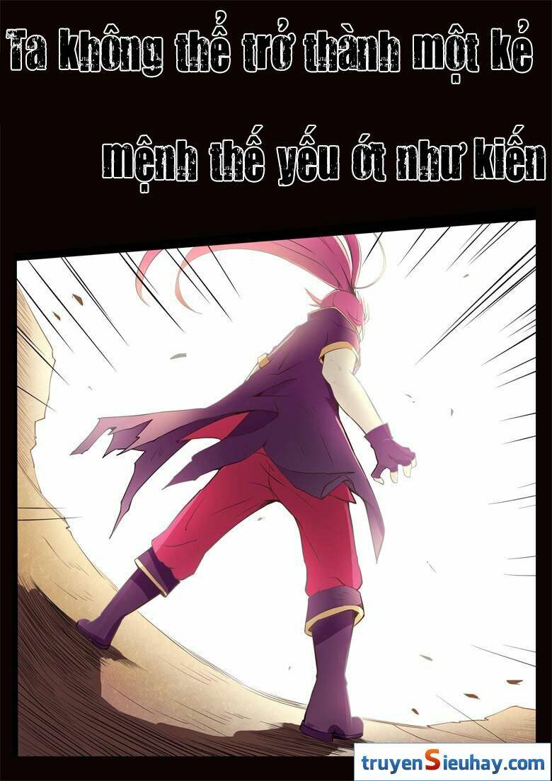 Võ Thần Thiên Hạ: Chapter 0
