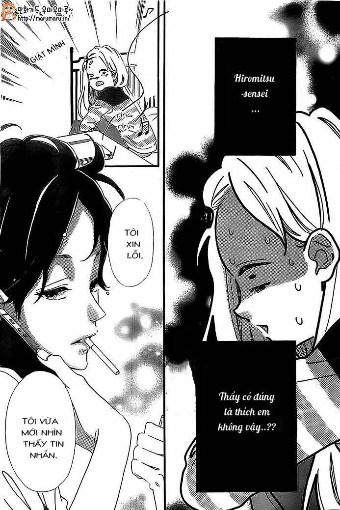 Sensei Kunshu: Chapter 12